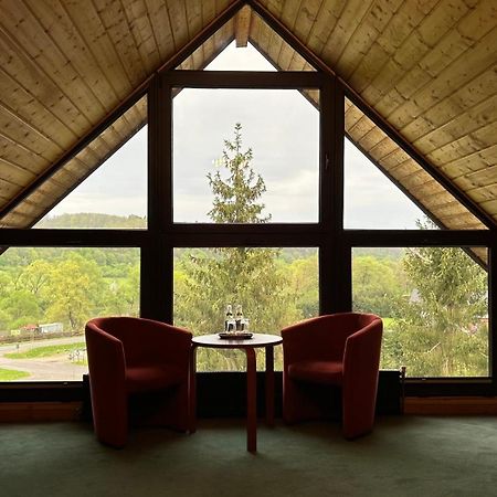 Hotel Salamandra Hoczew Kültér fotó