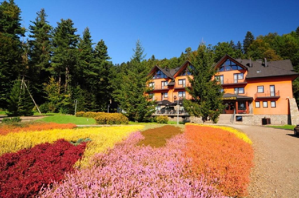 Hotel Salamandra Hoczew Kültér fotó