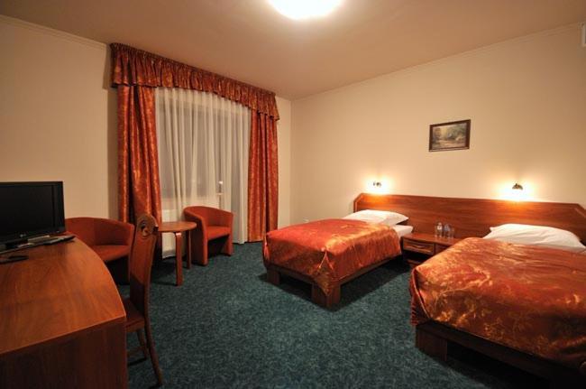 Hotel Salamandra Hoczew Kültér fotó