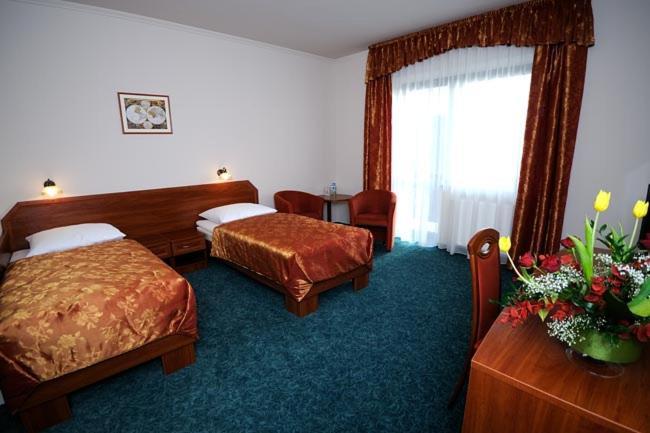 Hotel Salamandra Hoczew Kültér fotó