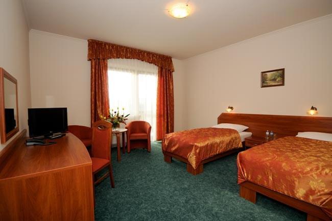 Hotel Salamandra Hoczew Kültér fotó