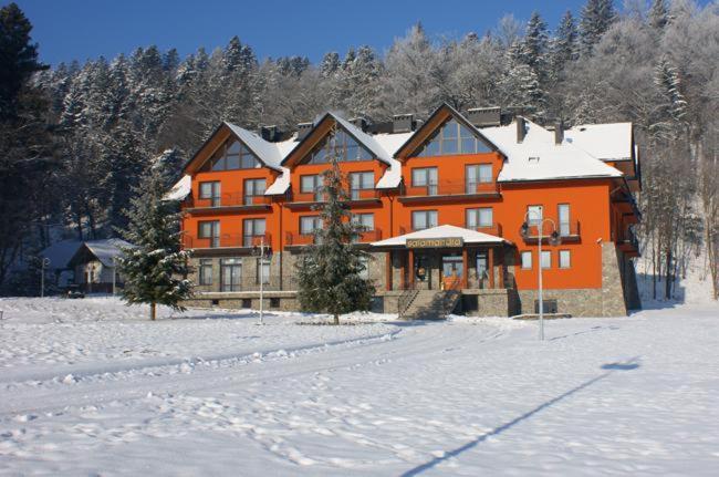 Hotel Salamandra Hoczew Kültér fotó