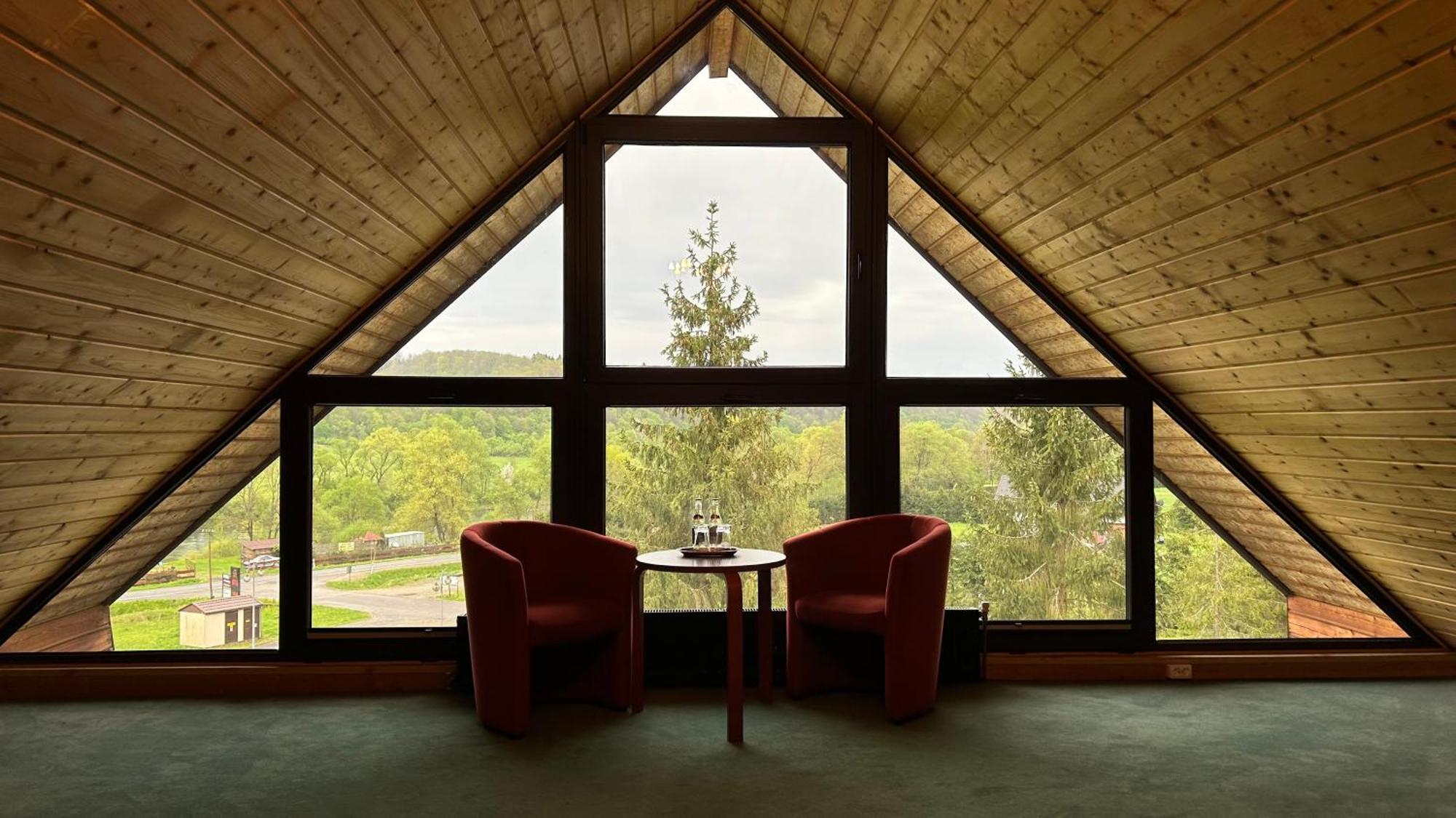 Hotel Salamandra Hoczew Kültér fotó