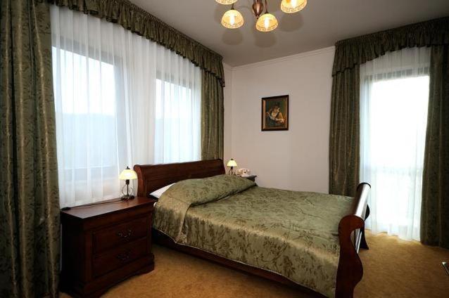 Hotel Salamandra Hoczew Kültér fotó