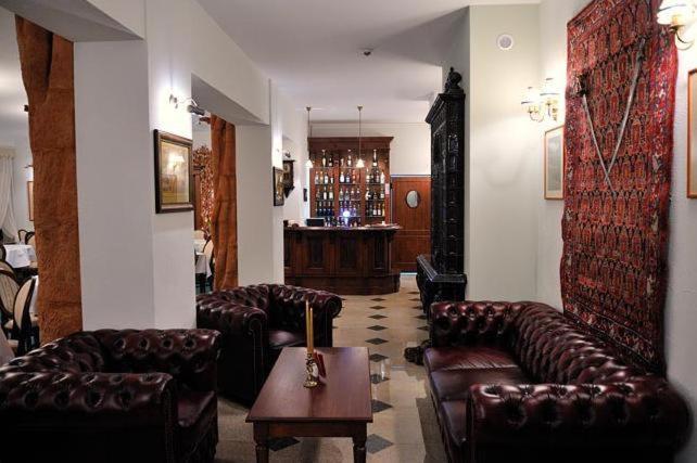 Hotel Salamandra Hoczew Kültér fotó