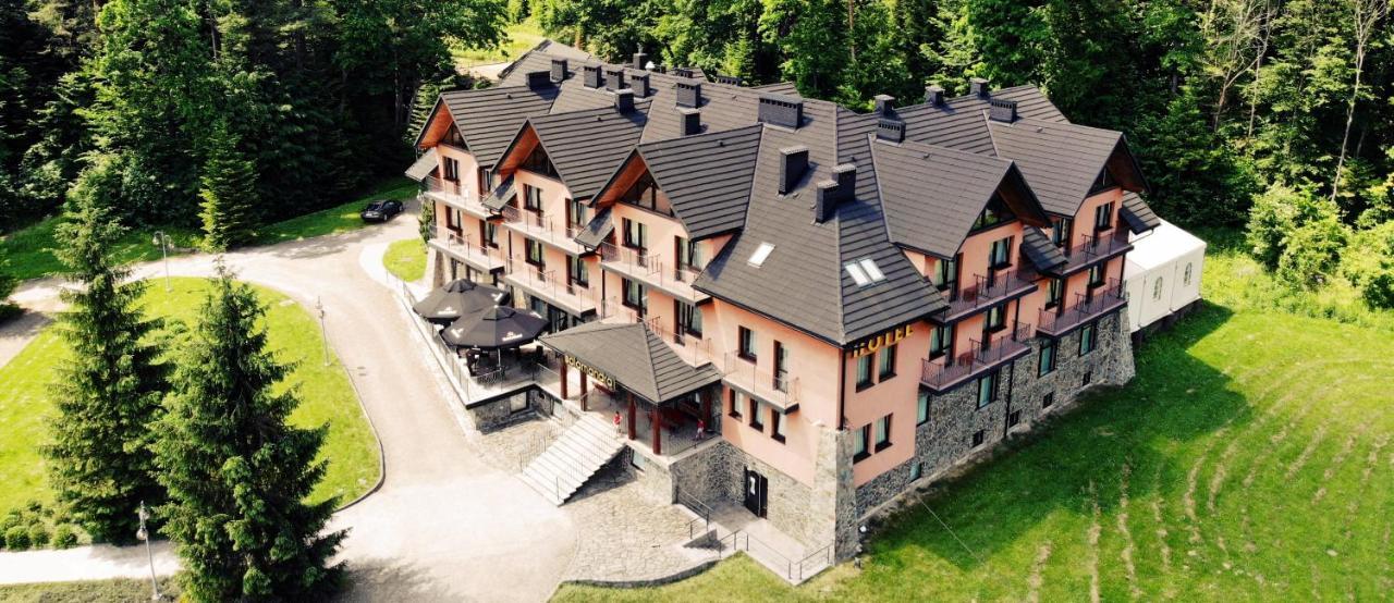 Hotel Salamandra Hoczew Kültér fotó